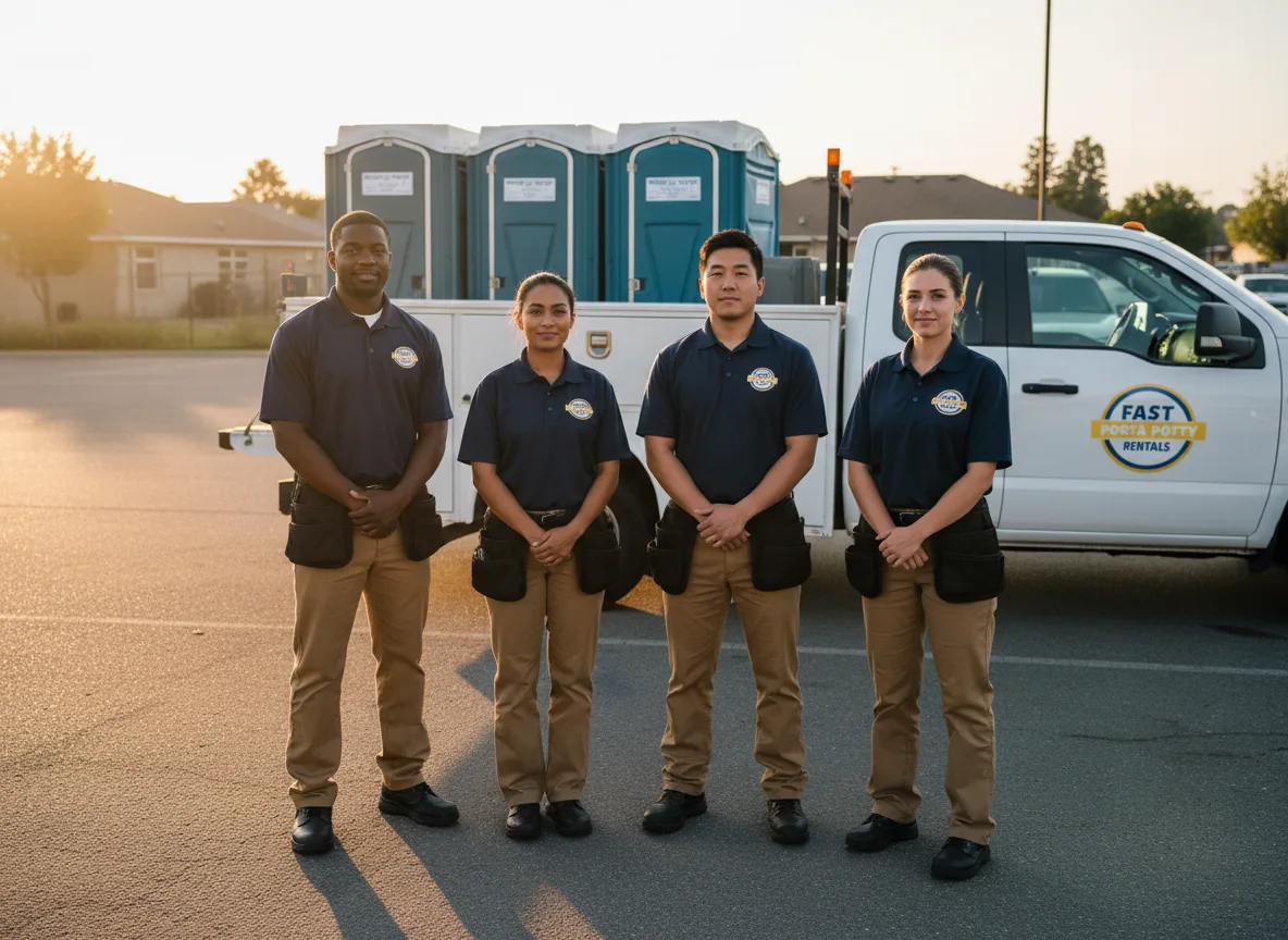 Standard Porta Potty Rentals company in Scottville, MI