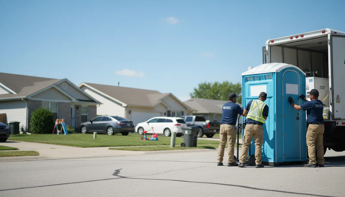 Standard Porta Potty Rentals in Scottville, MI near me